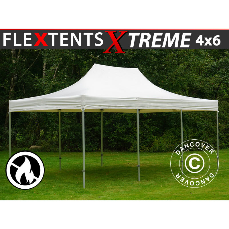 

Carpa plegable Carpa Rapida FleXtents Xtreme 50 Heavy Duty 4x6m, Blanco