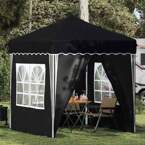 Carpa Plegable para Fiestas Antracita 195 x 195 x 245 cm