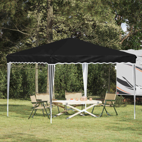 Carpa Plegable para Fiestas Antracita 288 x 288 x 245 cm