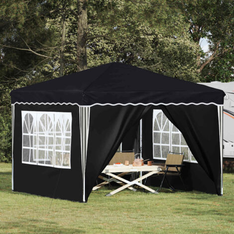 Carpa Plegable para Fiestas Antracita 288 x 288 x 245 cm