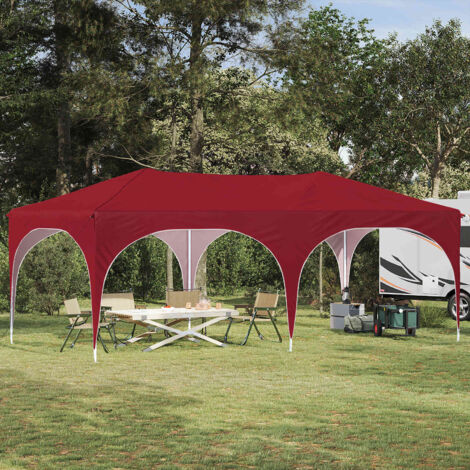 Carpa Plegable para Fiestas Burdeos 575 x 288 x 245 cm