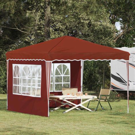 Carpa Plegable para Fiestas Terracota 288 x 288 x 245 cm