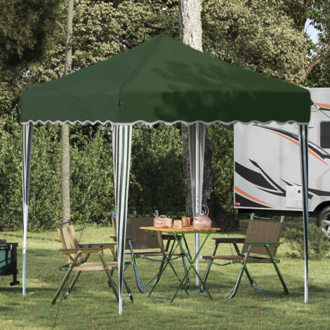 Carpa Plegable para Fiestas Verde 195 x 195 x 245 cm