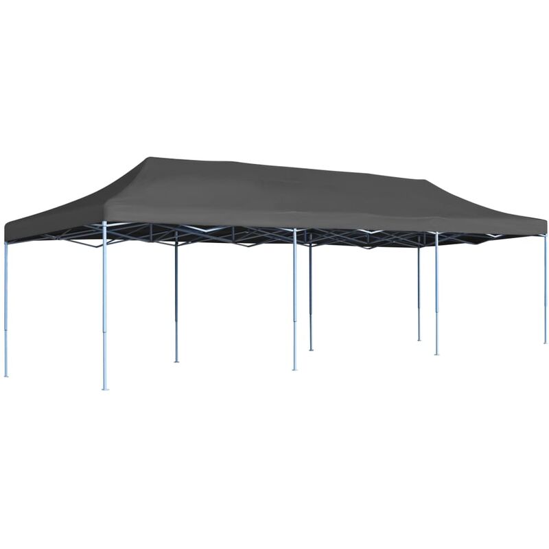 

Carpa plegable Pop-up 3x9 m gris antracita