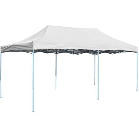 Carpa plegable profesional acero  3x6 m