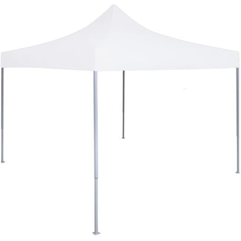 Carpa plegable profesional acero blanco 2x2 m vidaXL