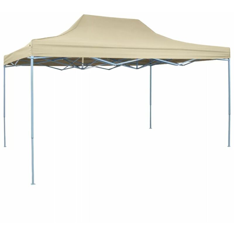 

Carpa pleglable Pop-up 3x4,5 m blanco crema