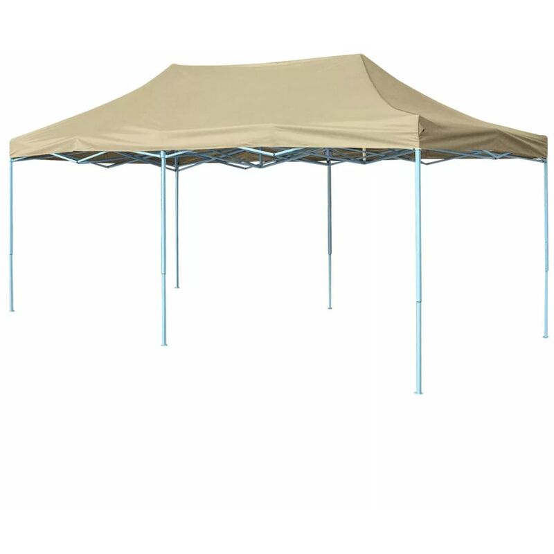 

Carpa pleglable Pop-up 3x6 m blanco crema