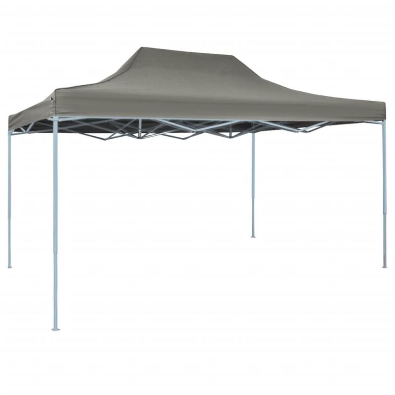 

Carpa pleglable Pop-Up gris antracita 3x4,5 m