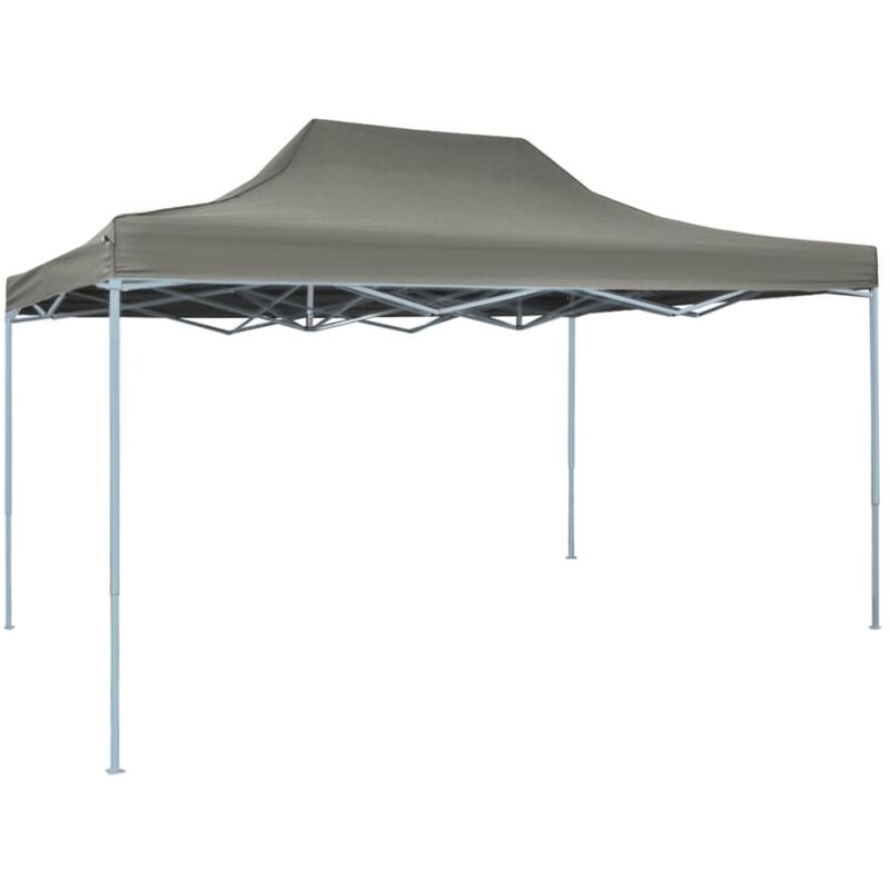 

Youthup - Carpa pleglable Pop-Up gris antracita 3x4,5 m - Antracita