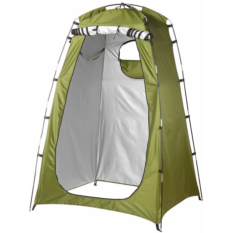 

Carpa Portátil de Ducha Emergente, Baño Privado, Vestidor Exterior (180 cm Verde)