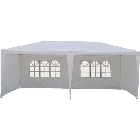 CARPA RAFIA BLANCA 3X6 M. -