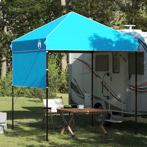 Carpa Tipo Dosel Pop-up Azul 200 x 200 cm tela vidaXL