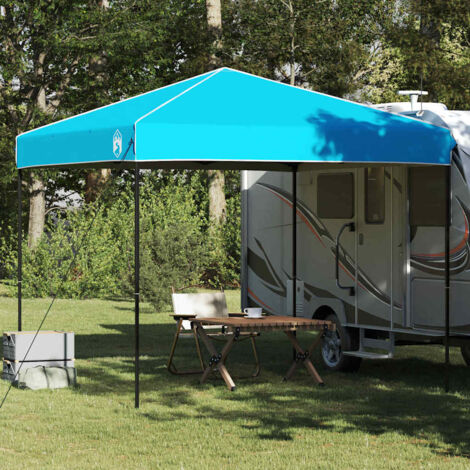 Carpa Tipo Dosel Pop-up Azul 250 x 250 cm tela vidaXL