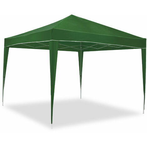 Carpa Wasabi Classic 3x3m de aluminio plegable verde