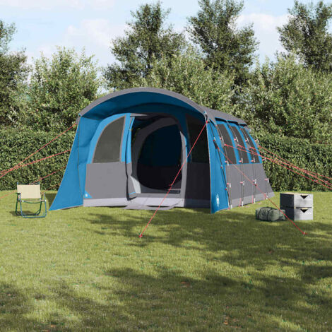 Carpas con techo Azul 576 x 325 x 213 cm Poliéster