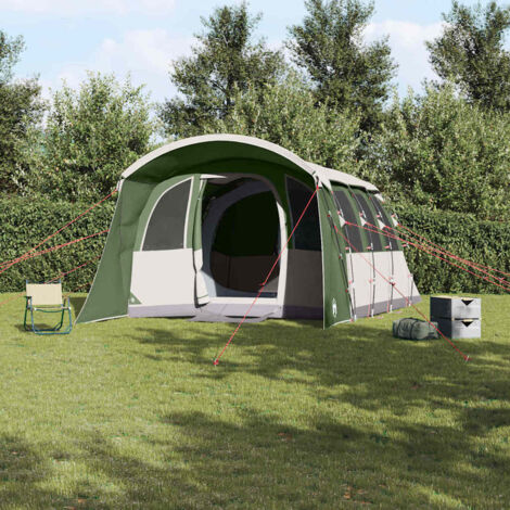 Carpas con techo Verde 576 x 325 x 213 cm Poliéster