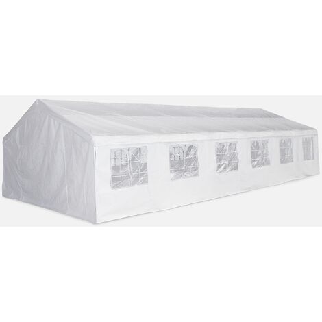 Carpas para eventos y jardín, Blanco, 6x12 m | Lutecia