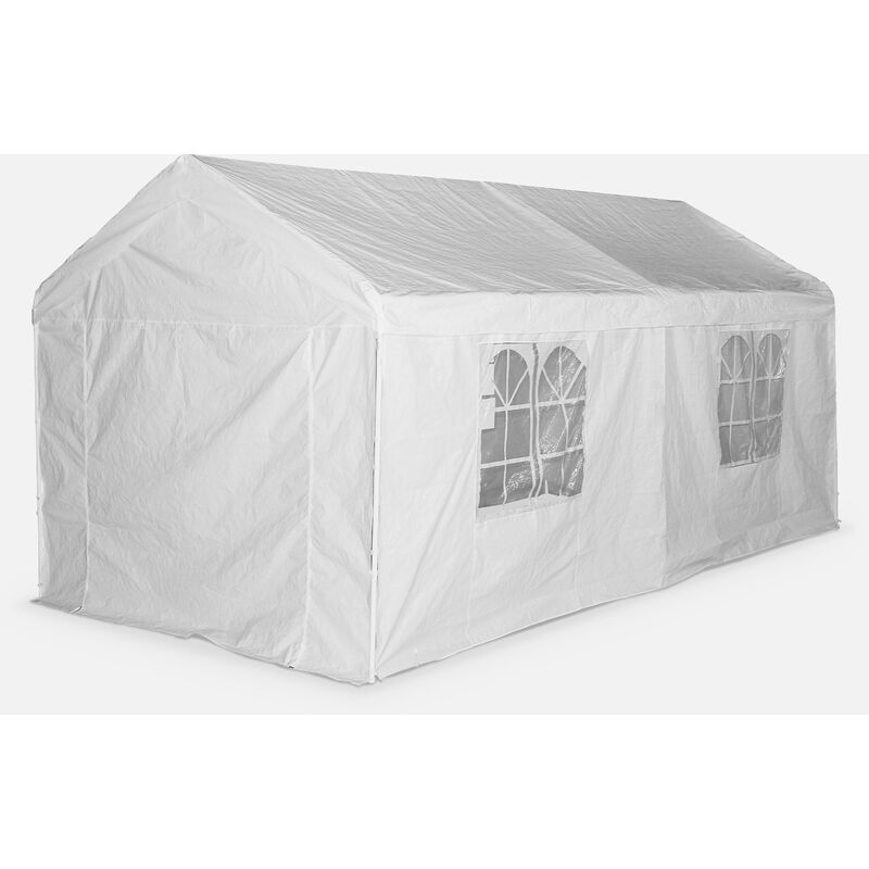 Carpa fiestas y eventos pabellón de lujo 3x4 m jardín tienda de campaña