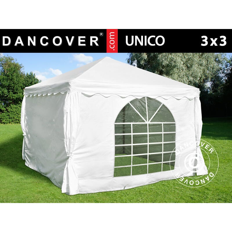 

Carpas para fiestas UNICO 3x3m, Blanco