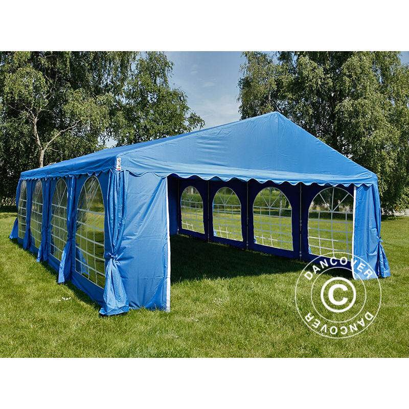 

Carpas para fiestas UNICO 5x8m, Azul