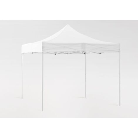Carpas Plegables 3x3 - Carpa 3x3 Black Edition Blanca