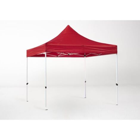 Carpas Plegables 3x3 - Carpa 3x3 Leader - Rojo