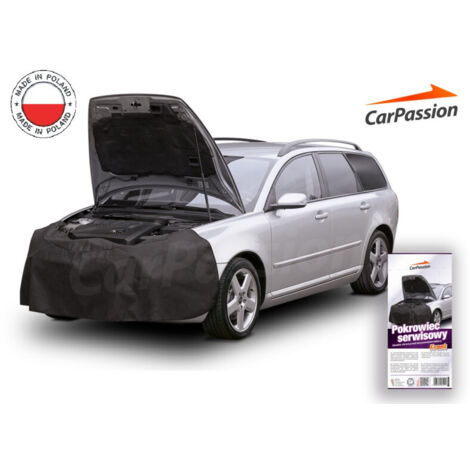 Предпазно работно покривало за предната част на автомобила CarPassion Универсално висококачествено
