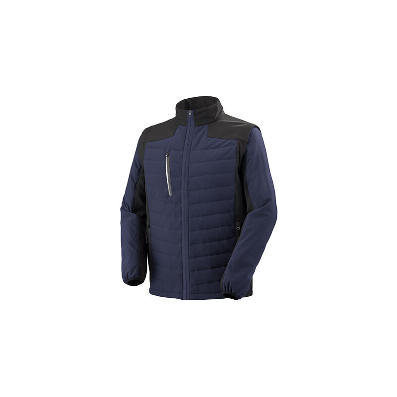 Carpates hybrid jacket navy / black xl - navy / black