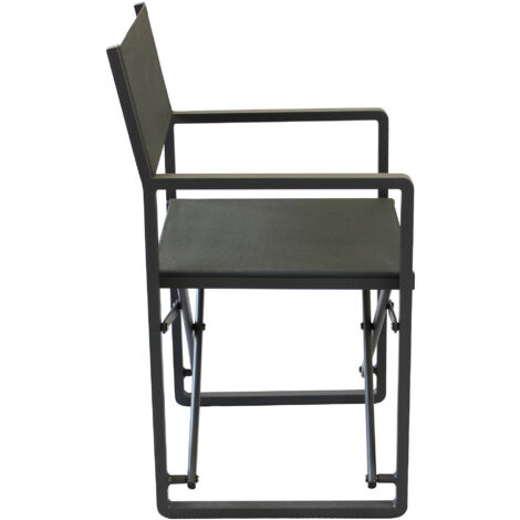 CARPENTER - poltrona regista in alluminio
