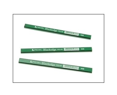 Rexel - Blackedge Carpenters Pencil - Green/Hard