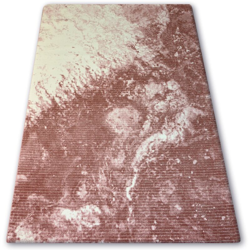 Rugsx - Carpet acrylic mirada 0150 Gul/Kemik pink 200x300 cm