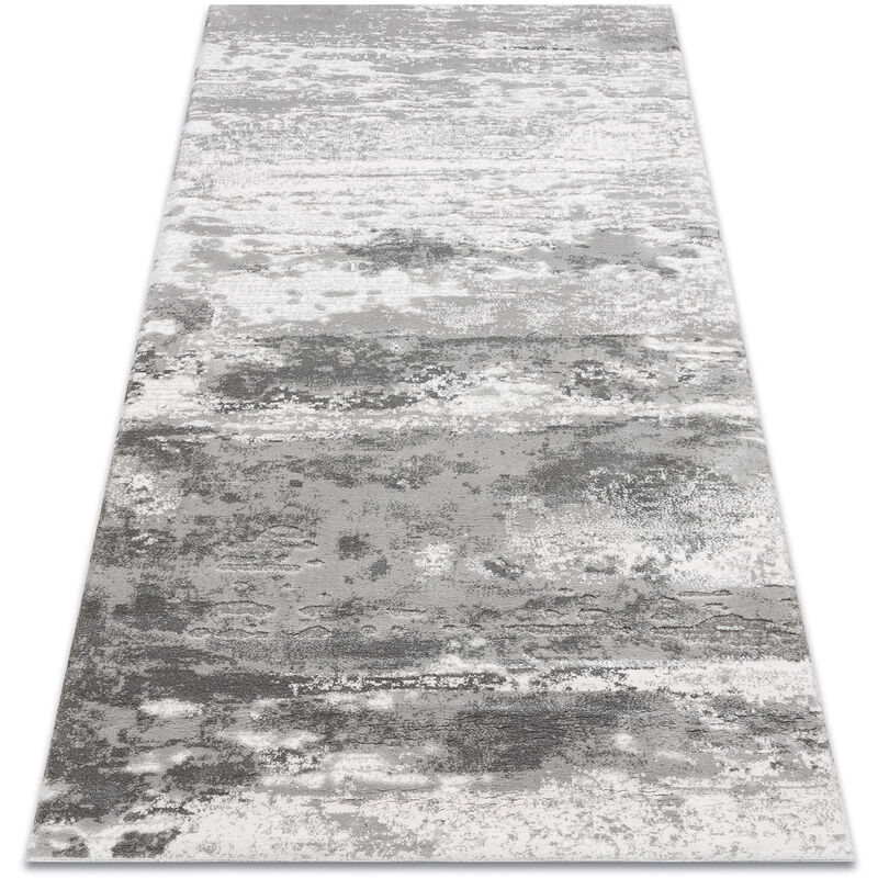 Rugsx - Carpet acrylic vals 2359 Abstraction ivory / grey grey 70x140 cm