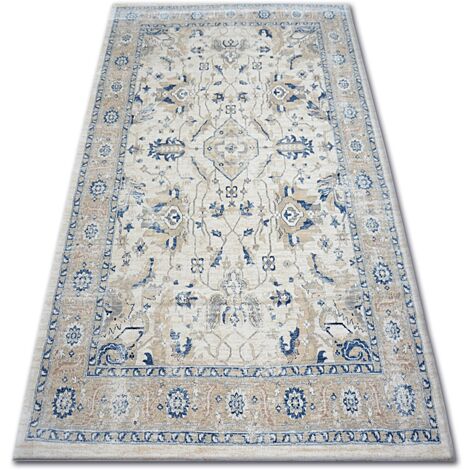 main image of "Carpet ARGENT - W7040 Cream / Blue Multicolor 240x330 cm"
