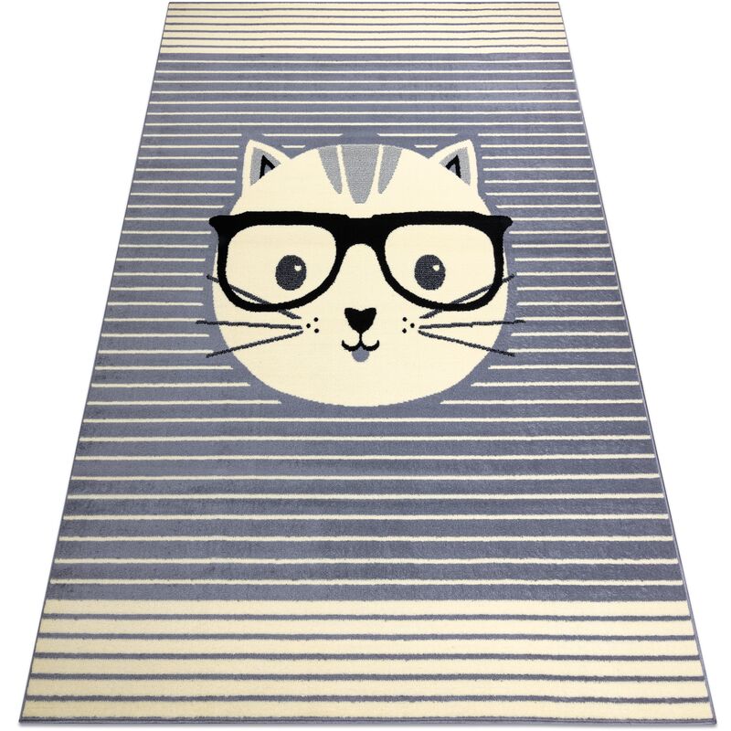 Carpet BCF FLASH Cat 3999 - grey grey 140x190 cm