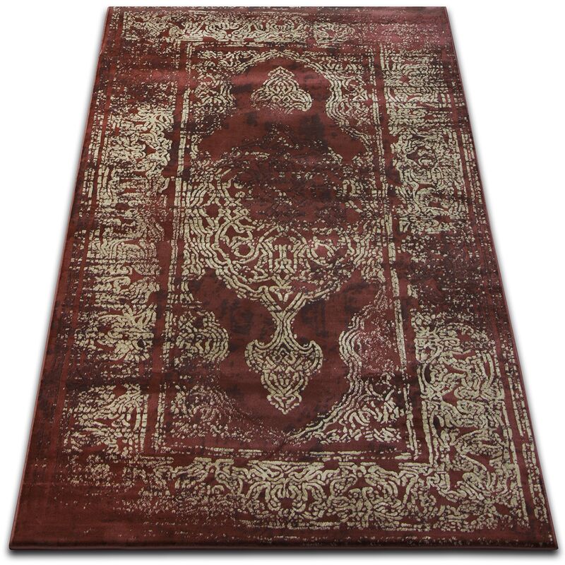 Rugsx - Carpet drop jasmine 456 Rust/D.beige red 240x330 cm