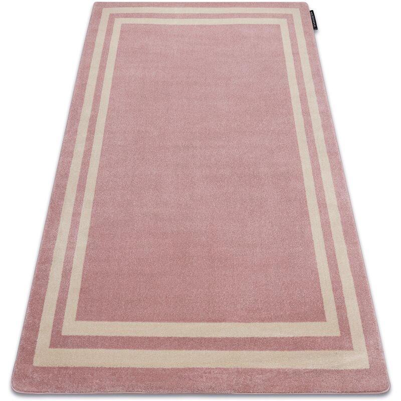 Carpet hampton Frame blush pink pink 160x220 cm