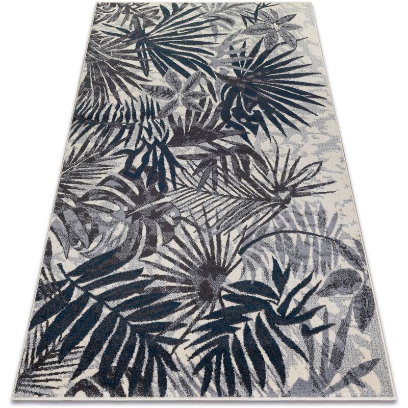 Rugsx - Carpet heos 78561 cream / blue jungle blue 120x170 cm