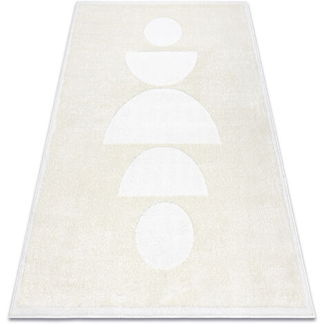 Carpet MODE 8598 geometric cream beige 200x290 cm
