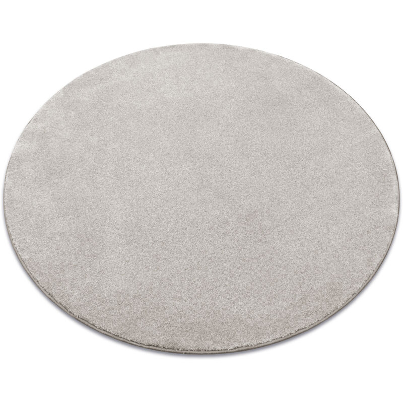 Rugsx Carpet, round discretion cream beige round 150 cm