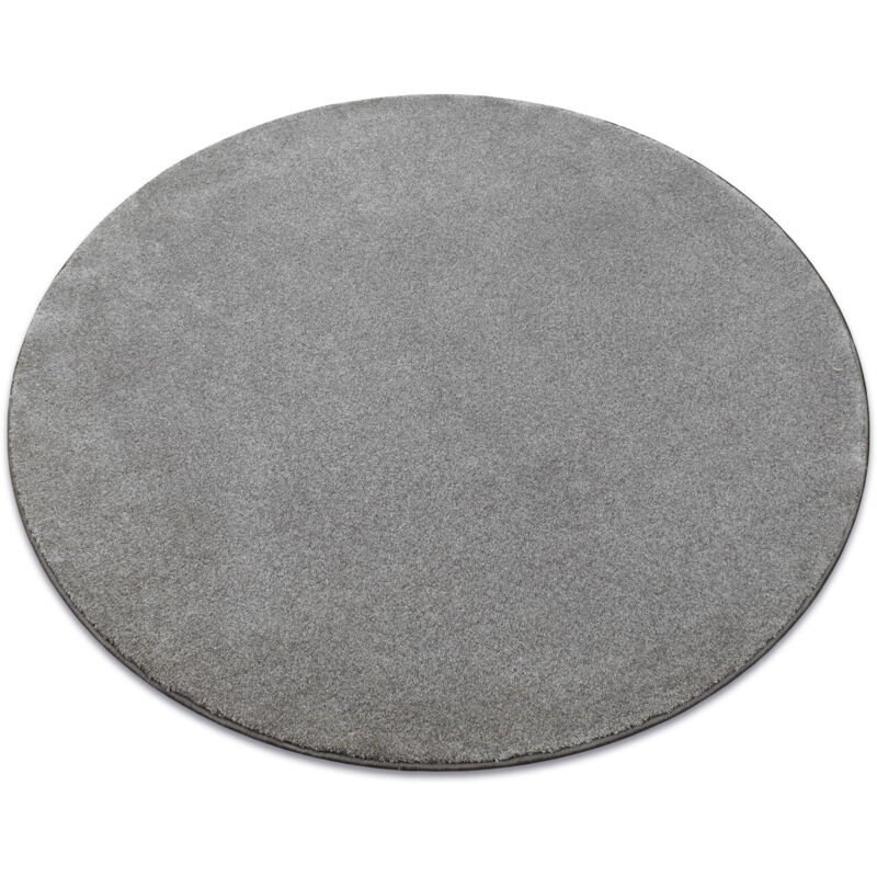 Rugsx - Carpet, round discretion grey grey round 170 cm