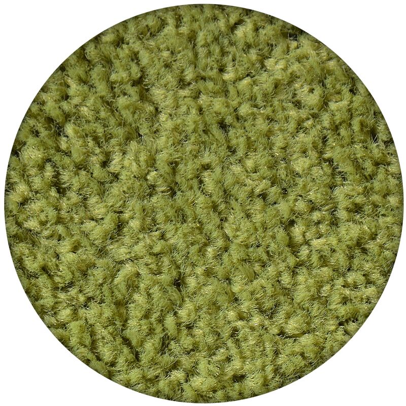 Rugsx - Carpet round eton green green round 100 cm