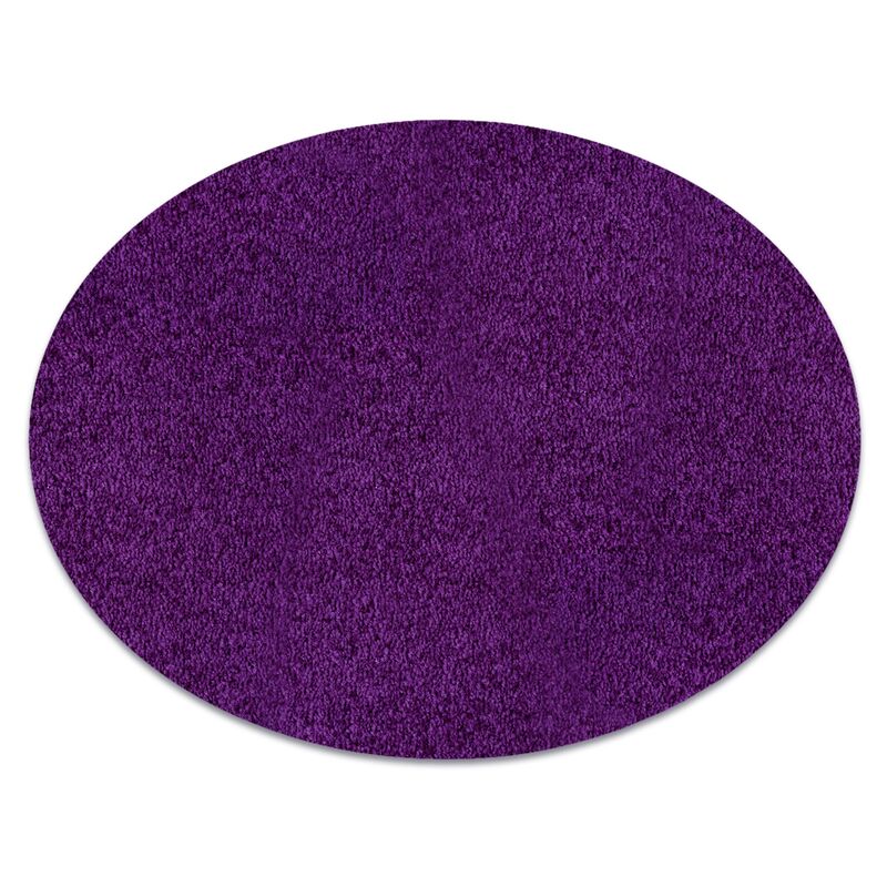 Carpet round ETON purple purple round 100 cm