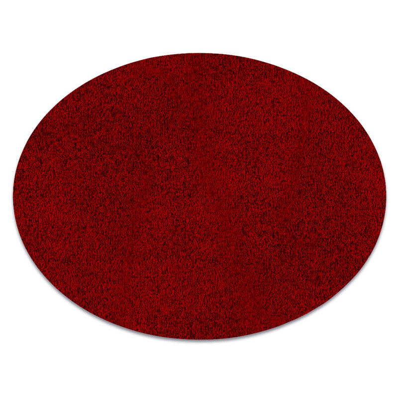 Rugsx - Carpet round eton red red round 100 cm