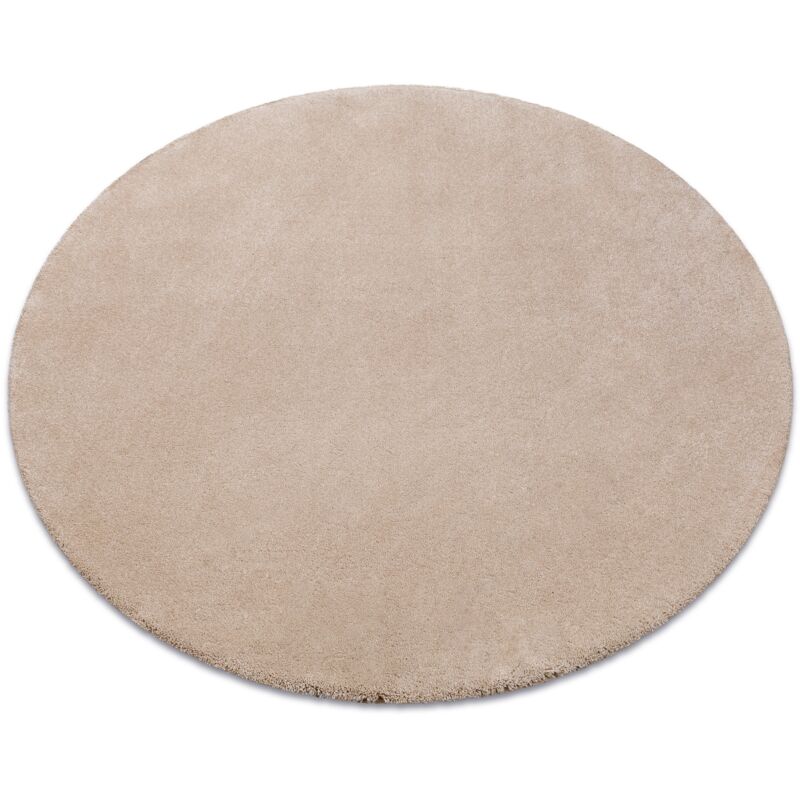 Rugsx Carpet, round star beige beige round 170 cm
