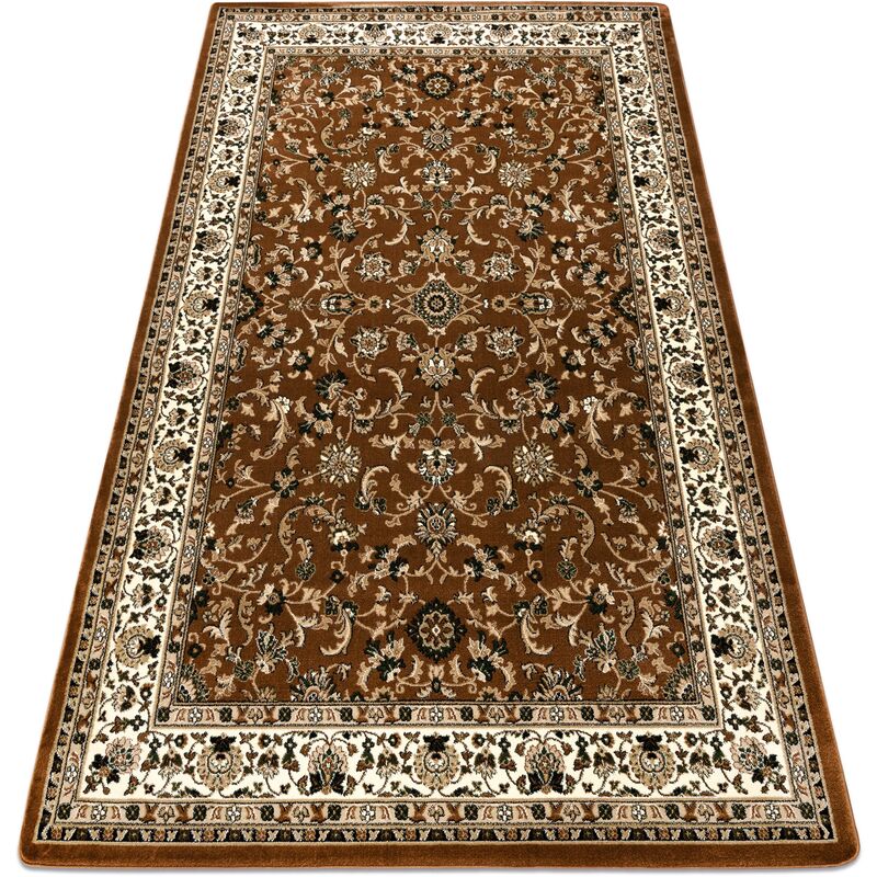 Carpet royal adr design 1745 brown brown 180x270 cm