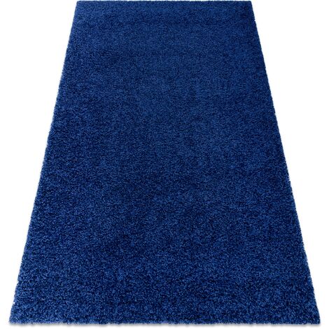 Carpet SOFFI shaggy 5cm navy Shades of blue 160x220 cm