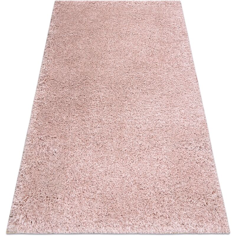 Carpet supreme 51201020 shaggy 5cm blush pink pink 60x115 cm