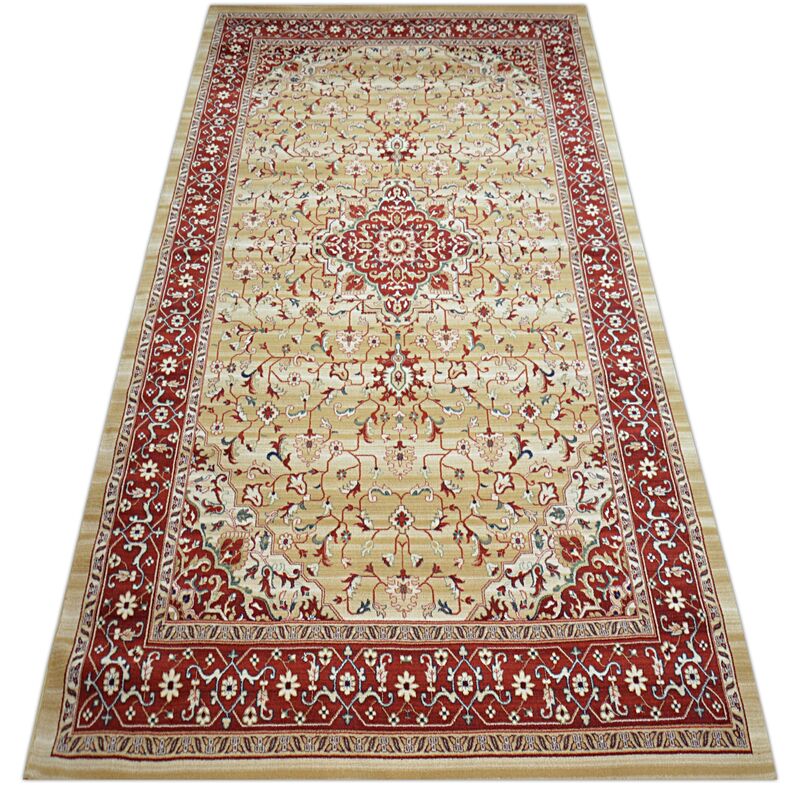 Rugsx - Carpet vera W1087 Camelhair / terra wool beige 160x235 cm