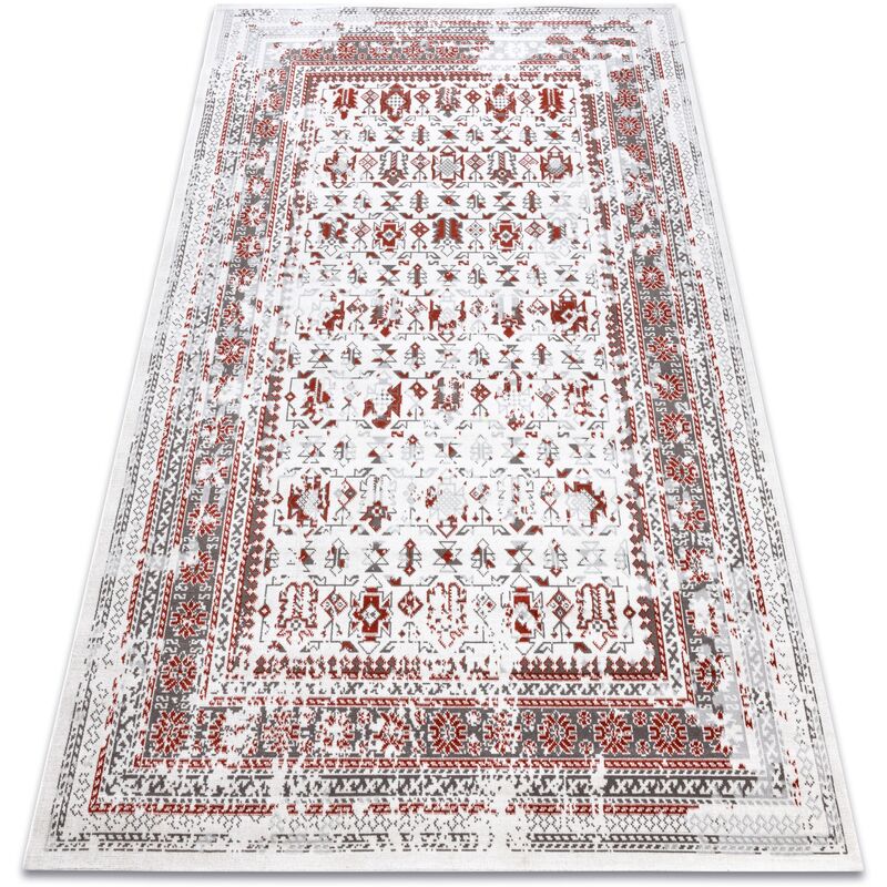 Rugsx - Carpet vintage 22212061 cream / red classic red 120x170 cm